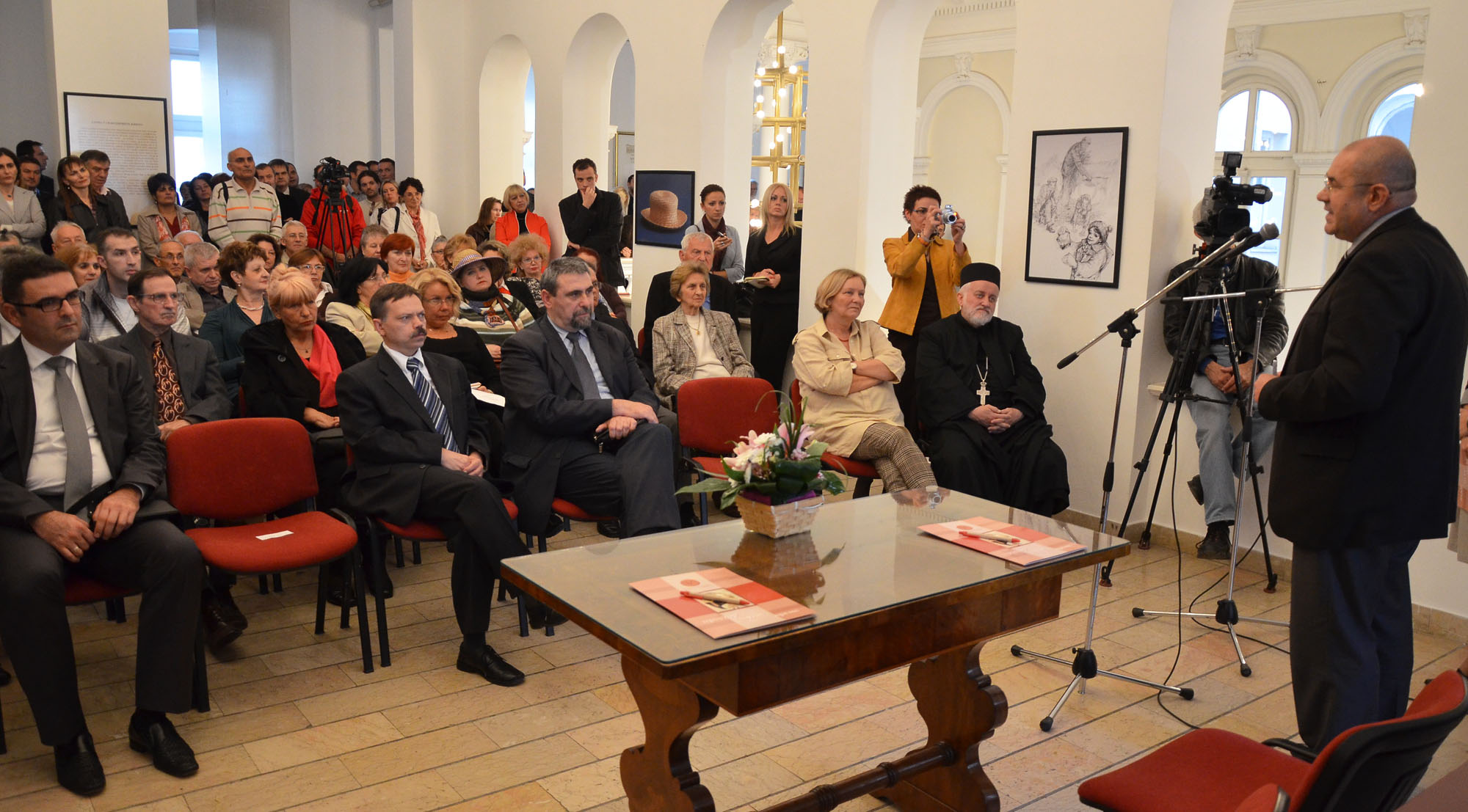 Председник Пастор на обележавању 165 година Музеја Војводине